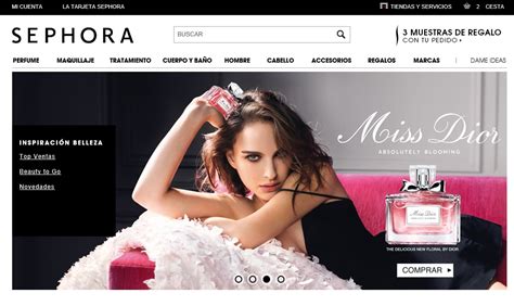 sephora online.